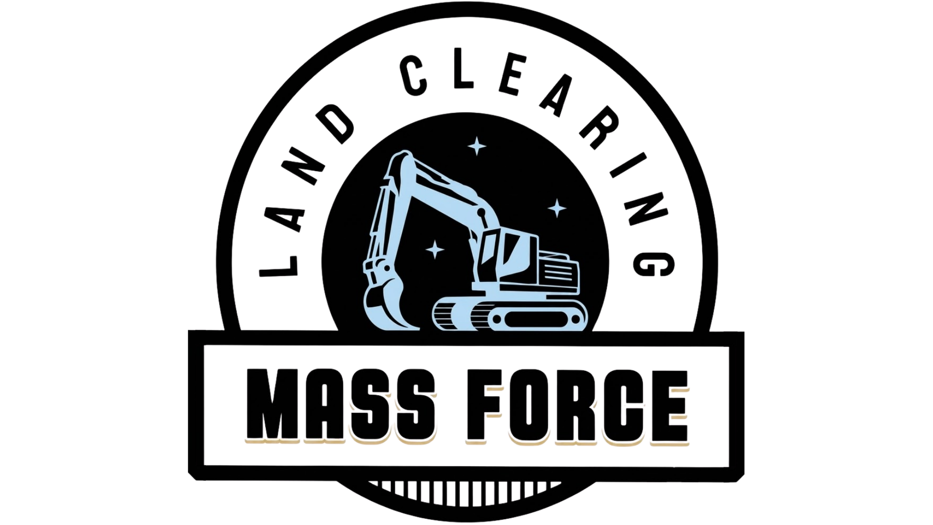 Mass Force Land Clearing & Timber Management LOGO Service sidebar